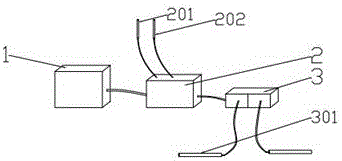 Recurrent laryngeal nerve real-time monitor and monitoring method