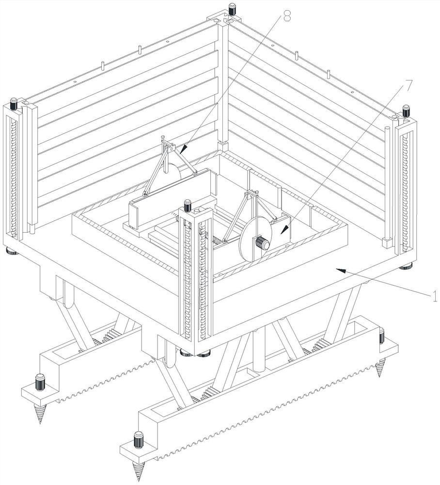 Equipment for monitoring environment of power switching station