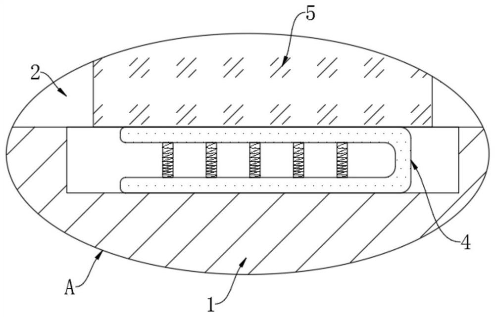 New energy automobile abnormal battery automatic replacement device and using method thereof