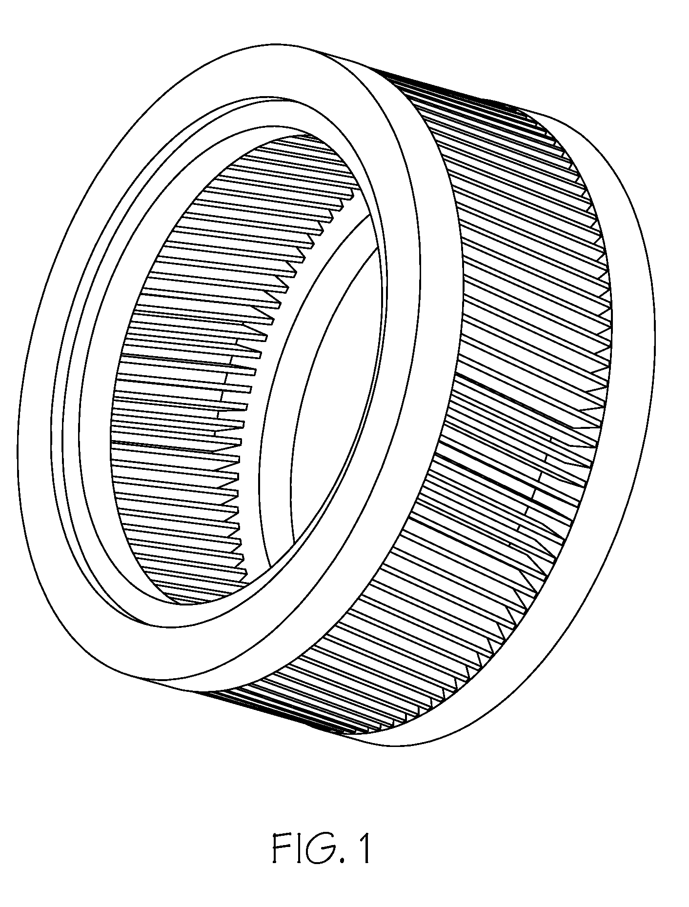 Aluminum based composite squirrel cage for induction rotor and methods of making