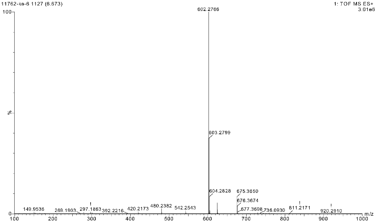 Alcohol of euphorbia lathyris as well as preparation method and application thereof