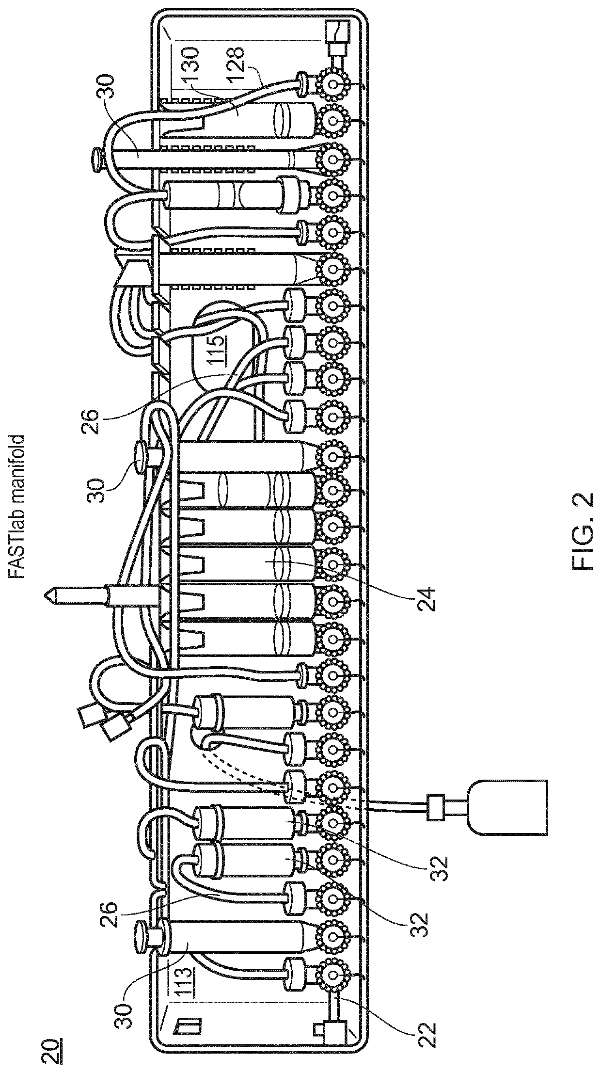 Valve manifolds for simulated moving bed chromatography