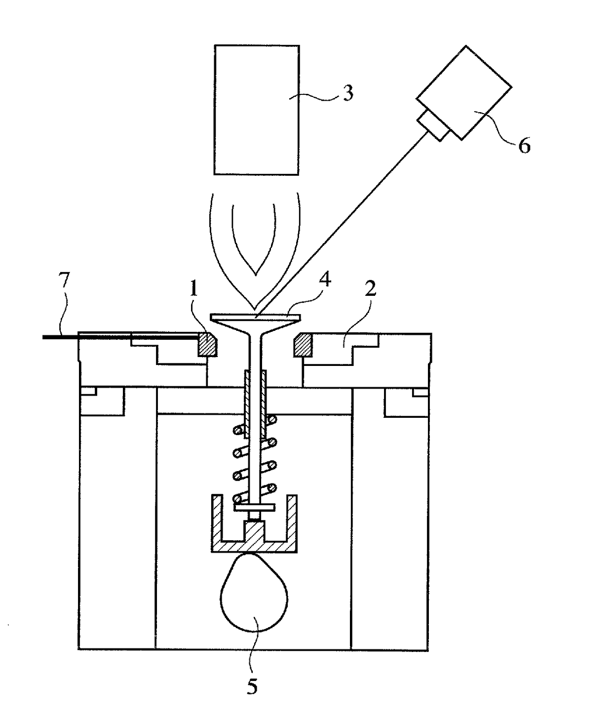 Sintered valve seat