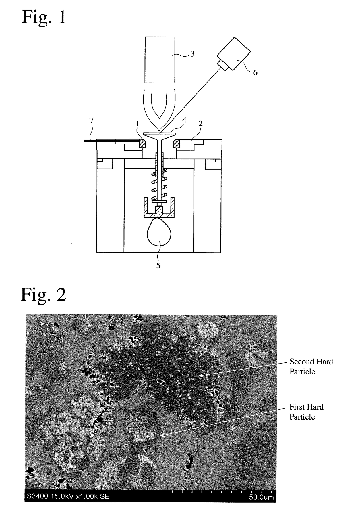 Sintered valve seat