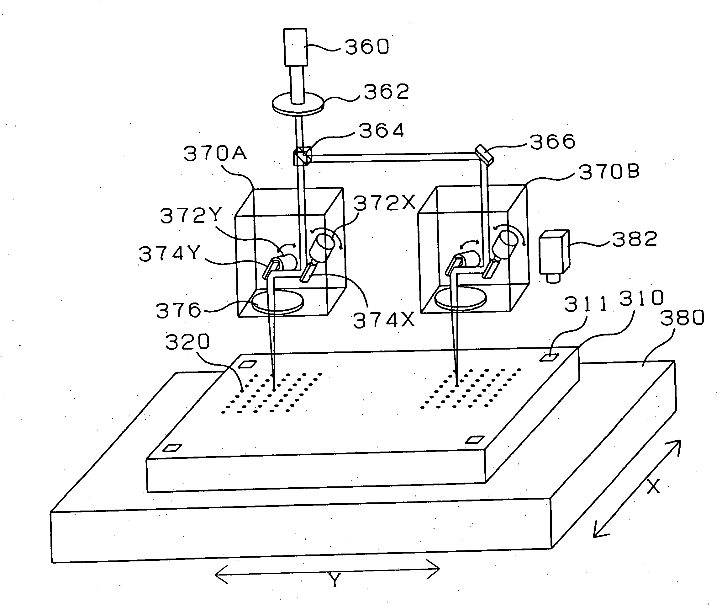 Laser machining apparatus, and apparatus and method for manufacturing a multilayered printed wiring board