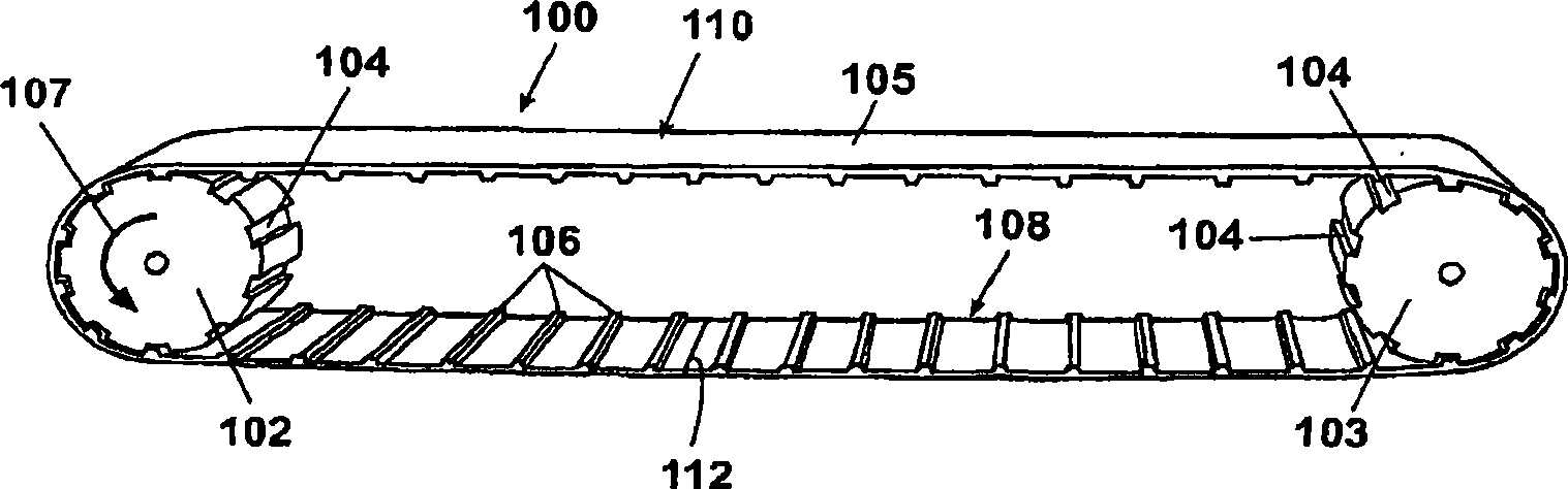 Thermoplastic belt connector with fingers