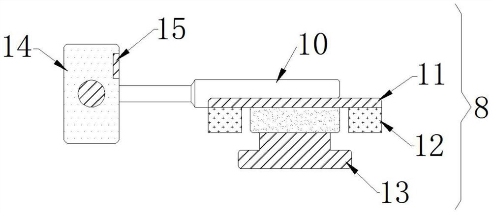 Industrial water-cooling plate welding and positioning device