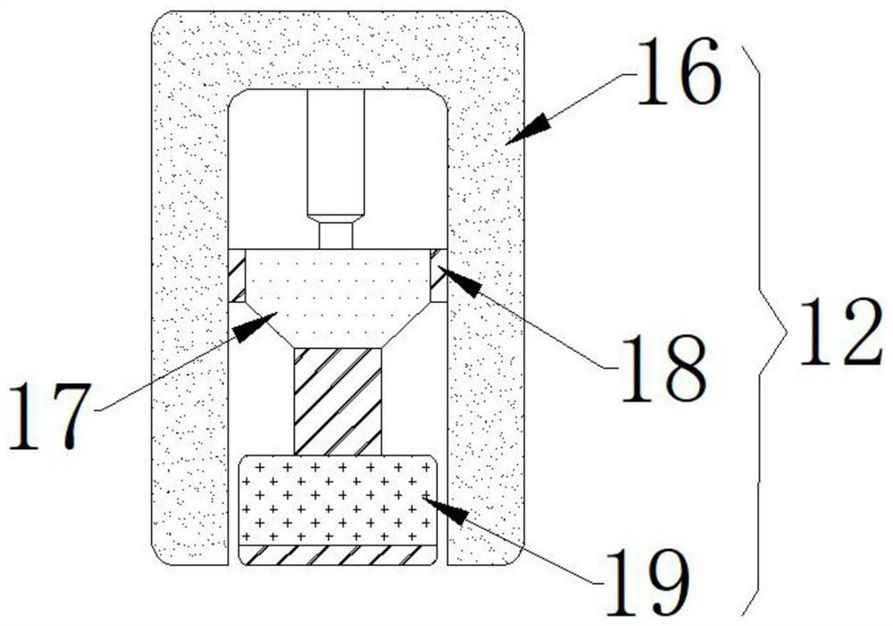 Industrial water-cooling plate welding and positioning device