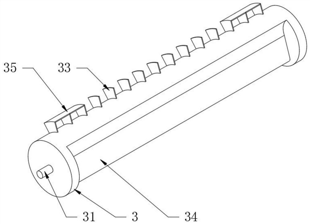 A reciprocating filter mud scraping equipment