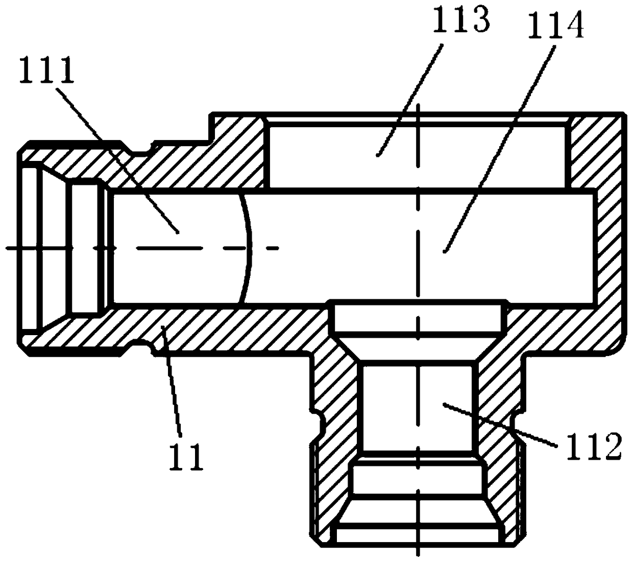 A step-by-step direct-acting electromagnetic actuated valve with wide working range