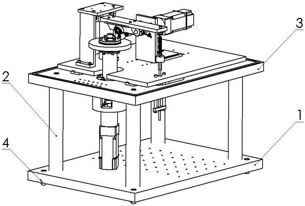 Zero-entrainment friction and wear testing machine