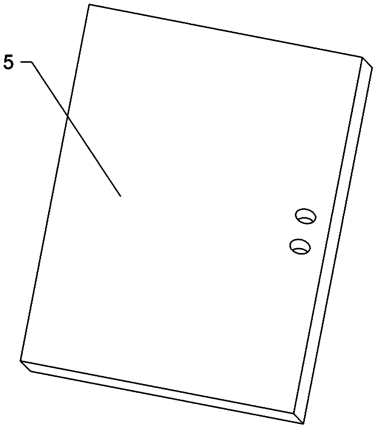 Ultraviolet-proof energy-saving heat-insulating tempered glass