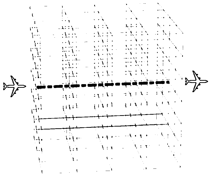 Flight running time prediction method based on reliability