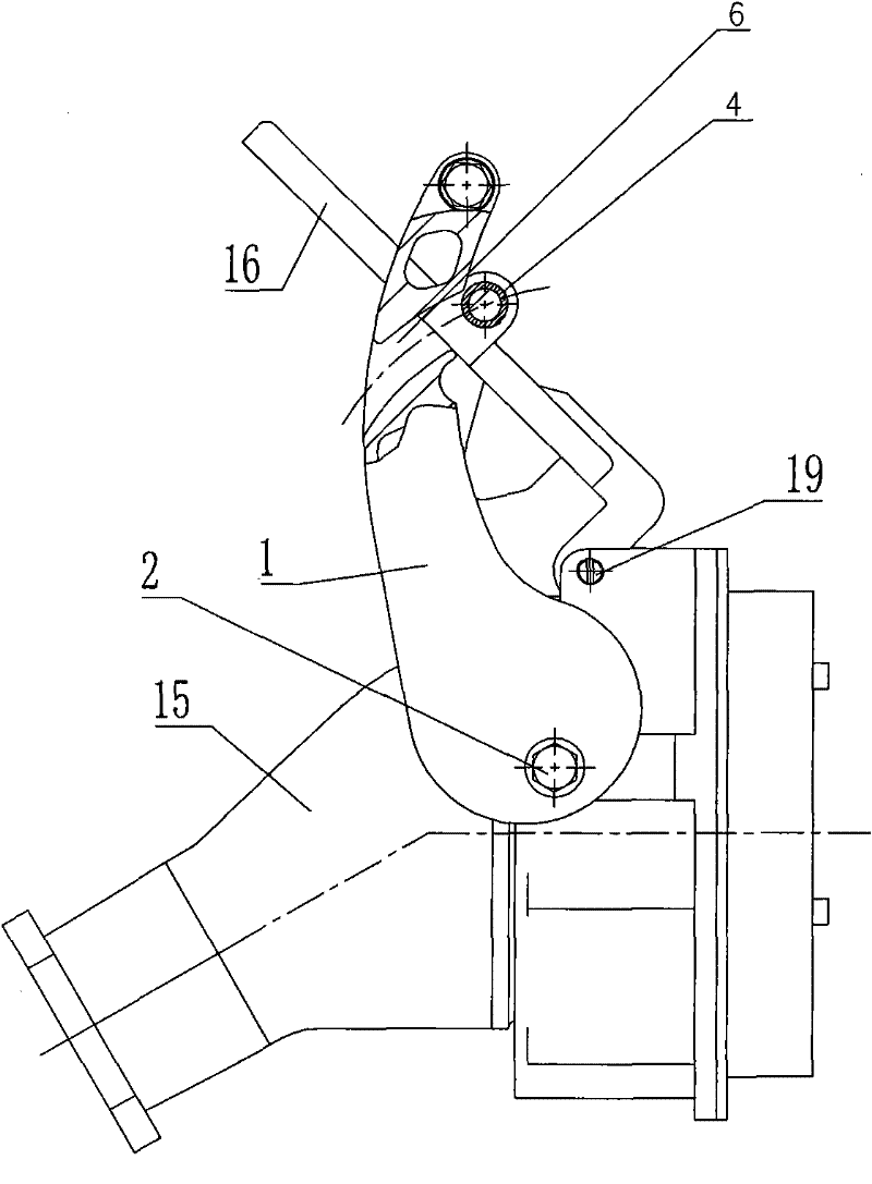 Electrical connector locking mechanism
