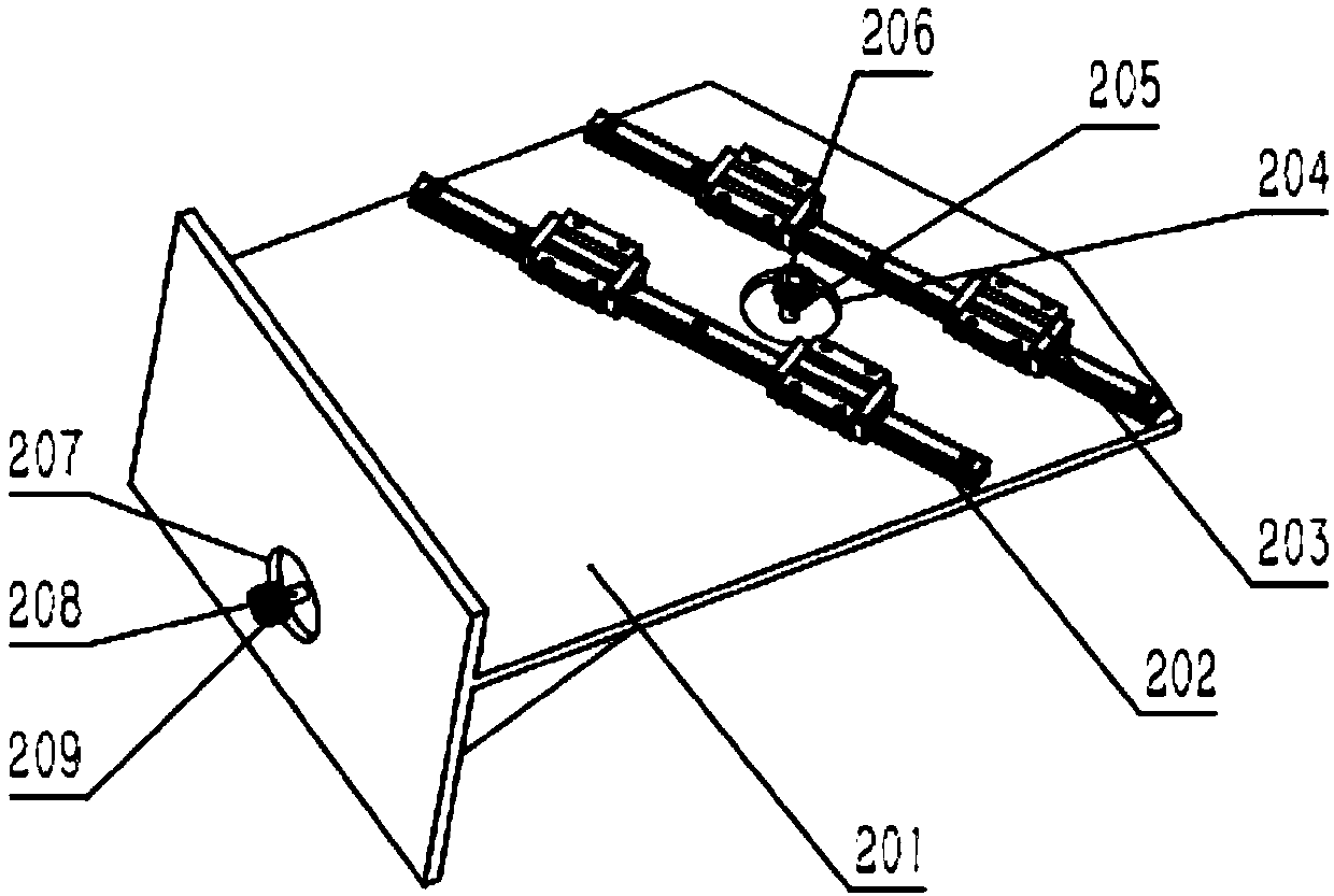 Oil drum carrying handle mounting equipment