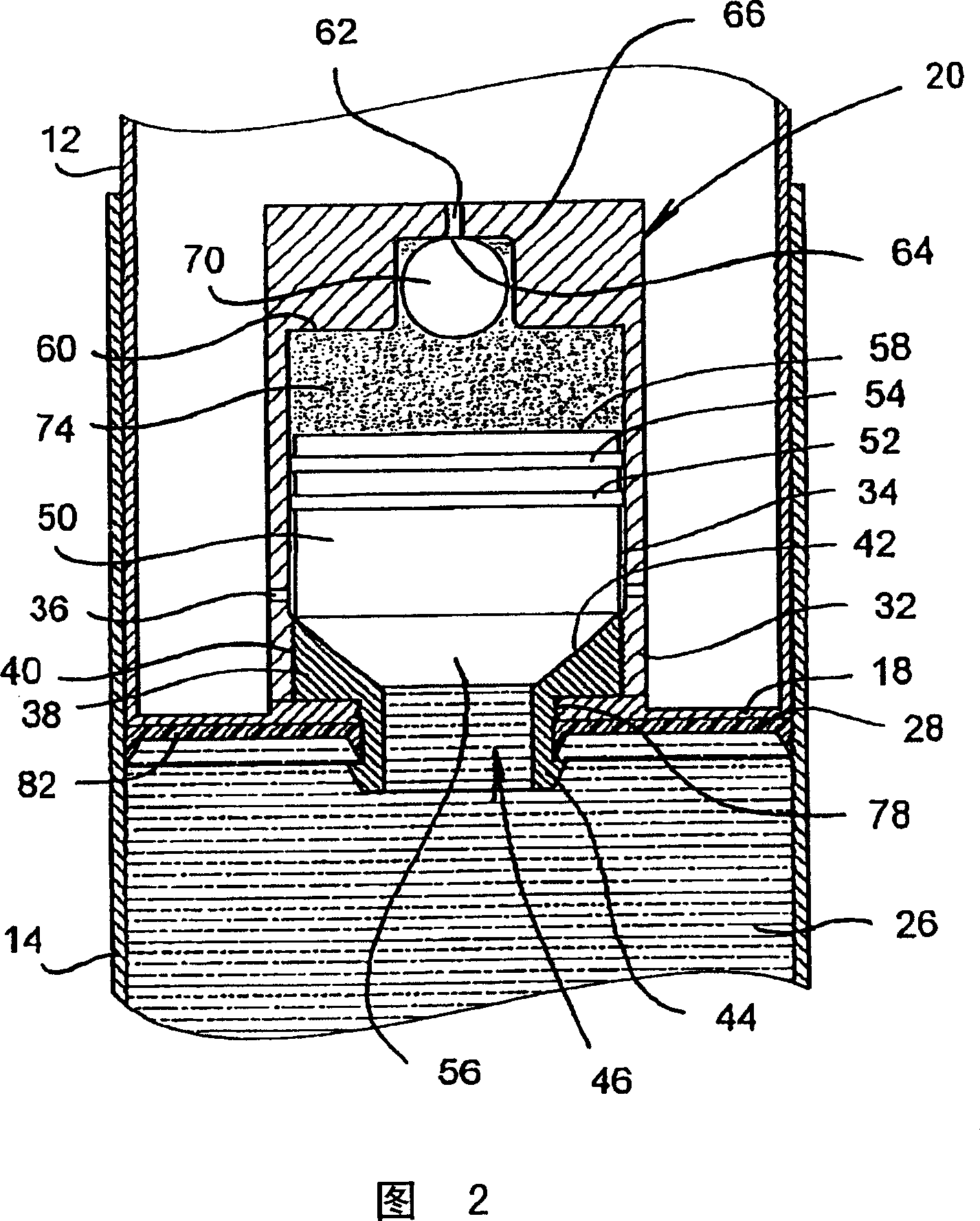 Pressure safety valve