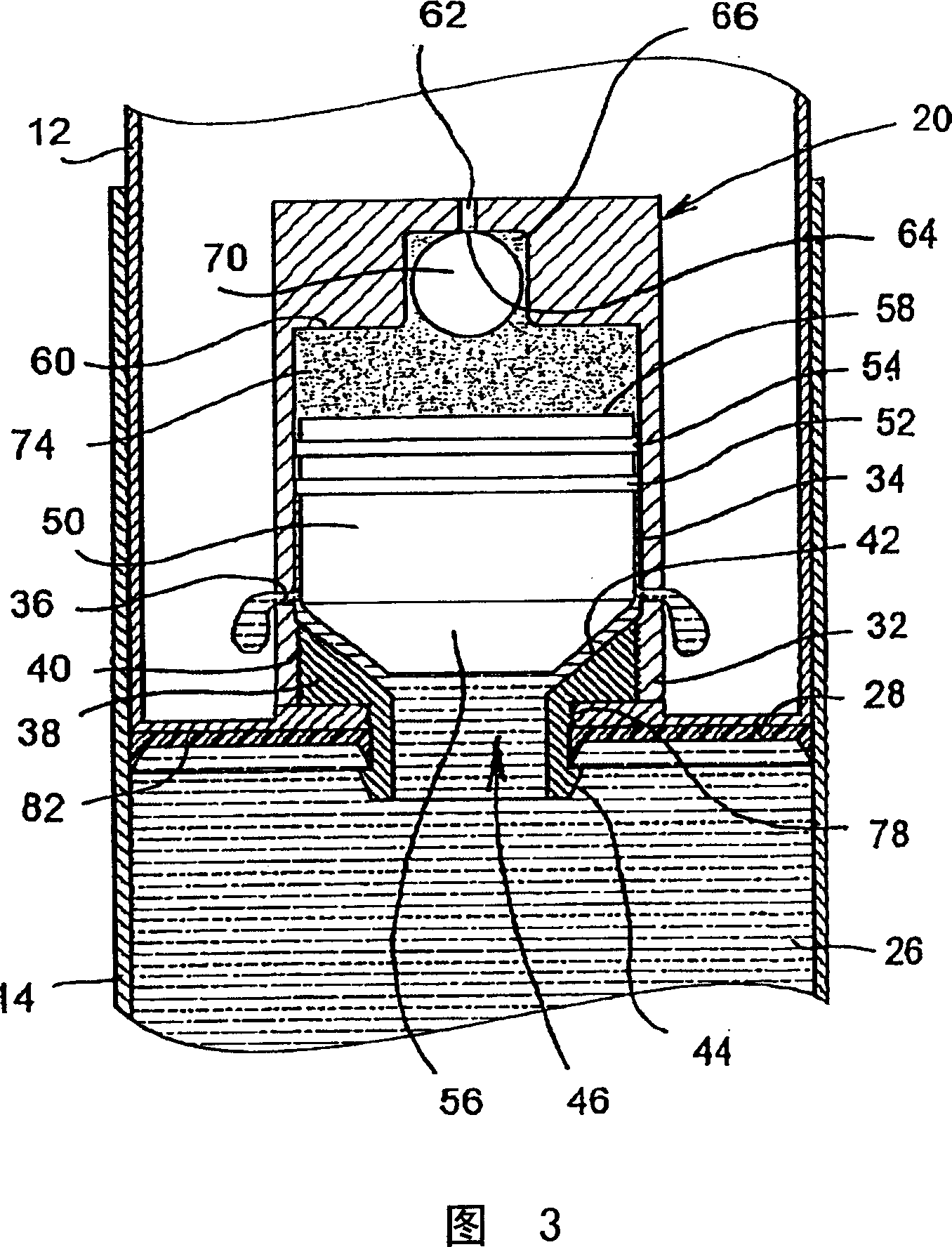 Pressure safety valve