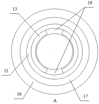 A hydrogen filling device with gas leak detection function