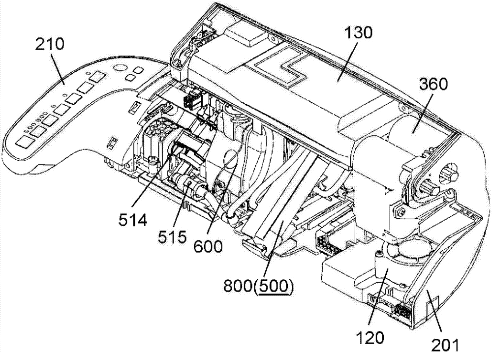 Sanitary cleaning device