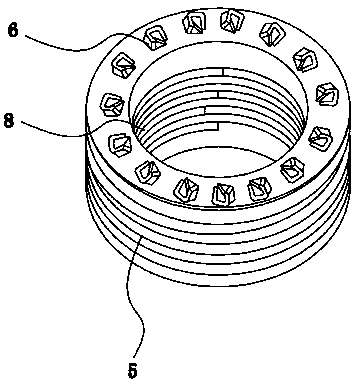 Shower nozzle device capable of converting effluent mode