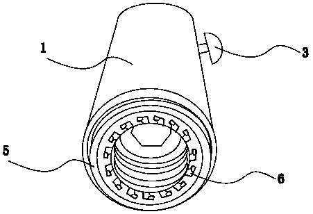 Shower nozzle device capable of converting effluent mode