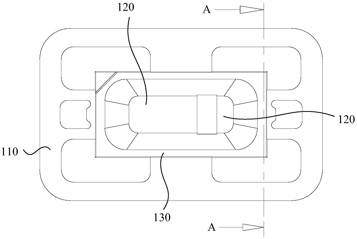 LED bracket and production method thereof