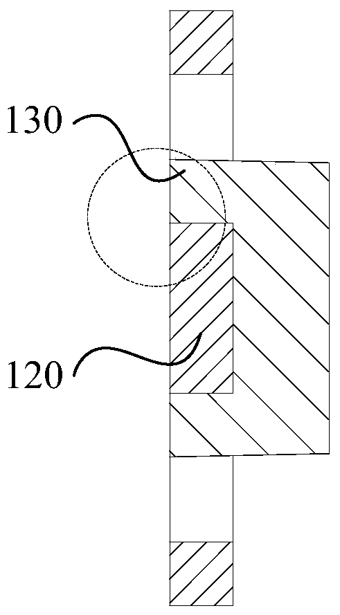 LED bracket and production method thereof