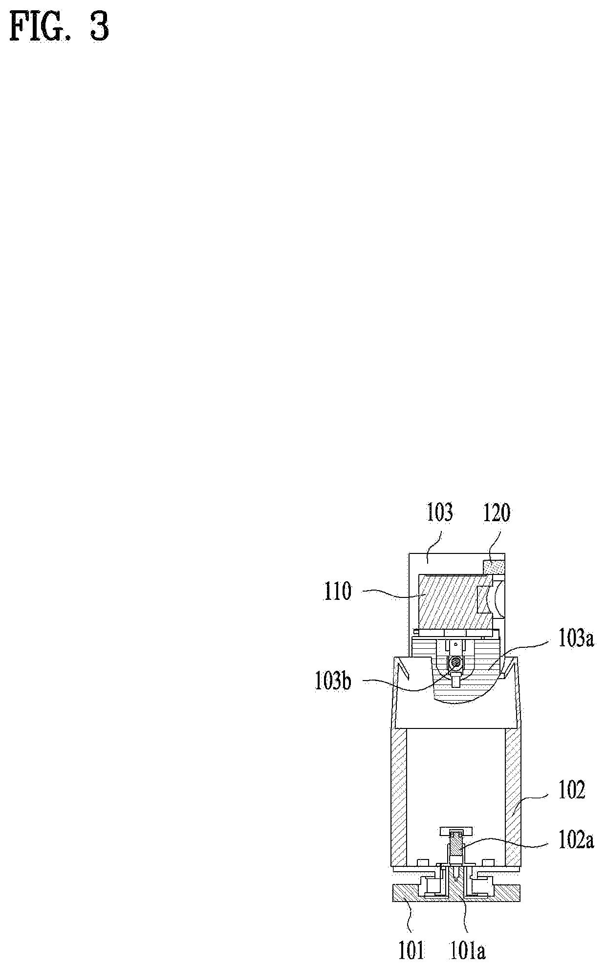 Projector device for augmented reality and method for controlling the same