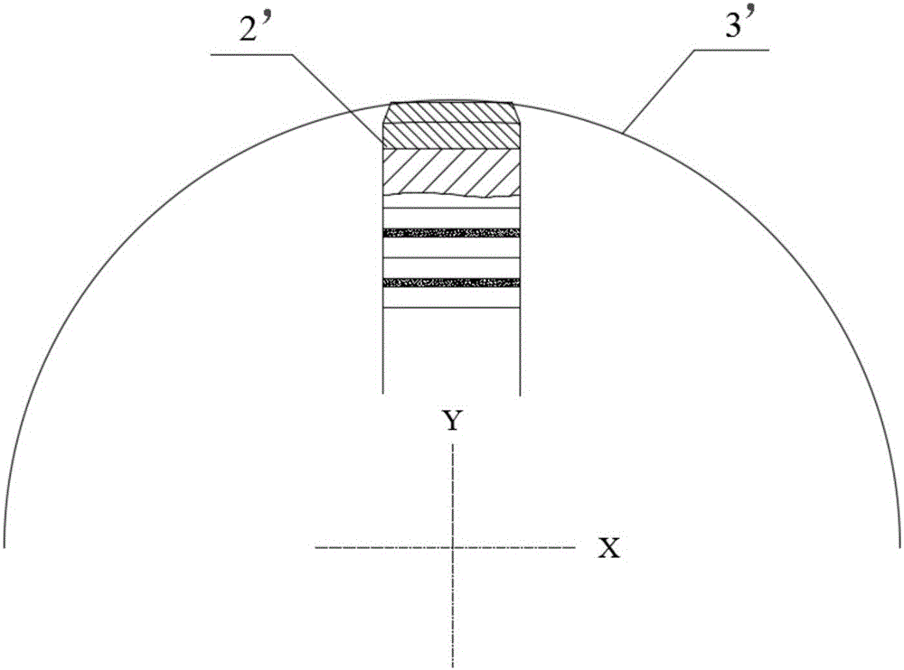 Traction wheel for casing pipe horizontal well tractor