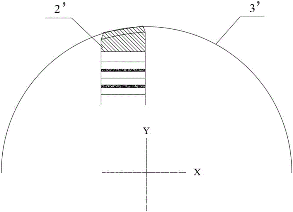 Traction wheel for casing pipe horizontal well tractor