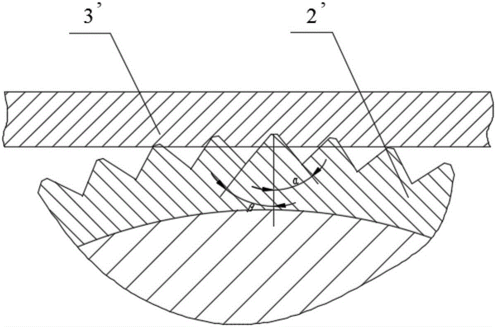 Traction wheel for casing pipe horizontal well tractor