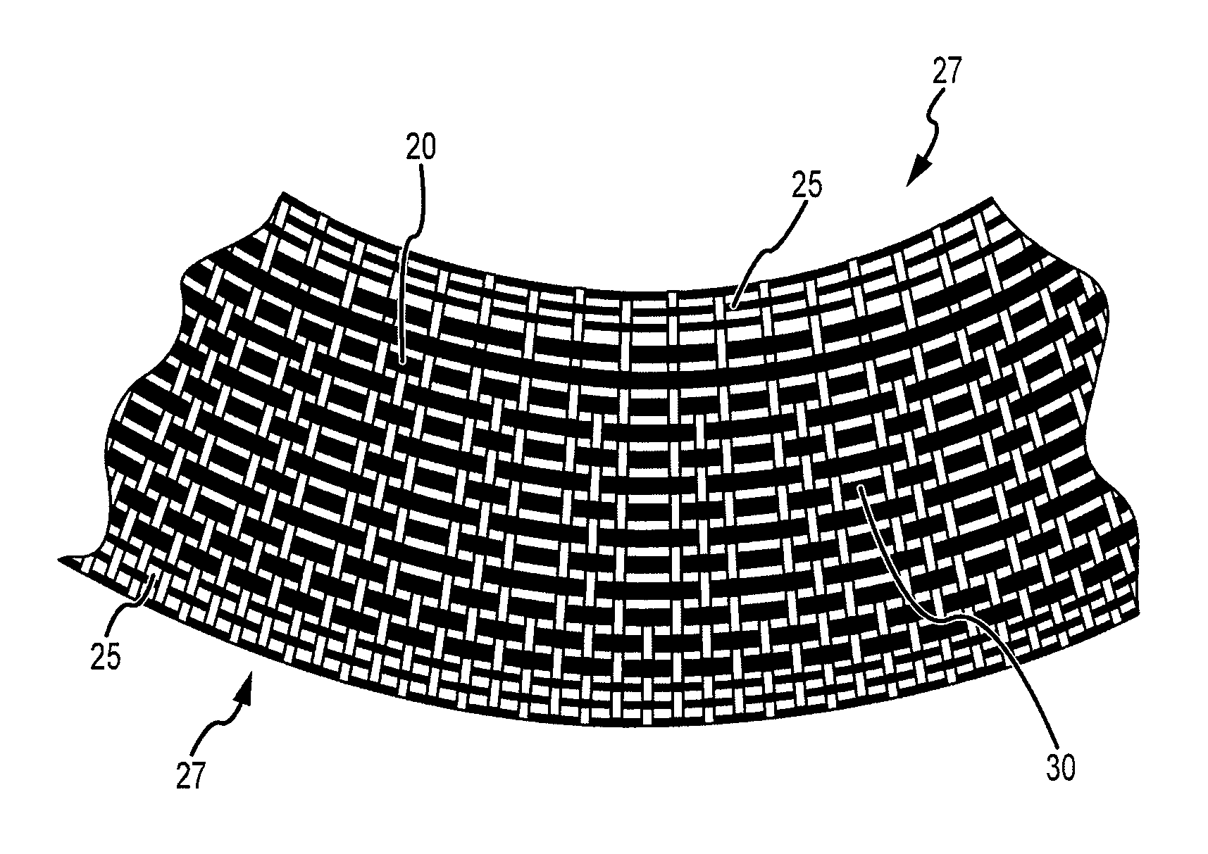 System and method for textile positioning