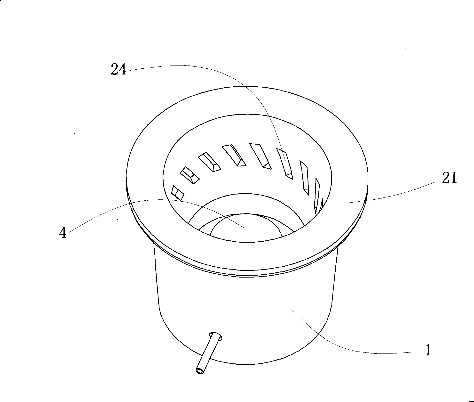 Safe and energy-saving gas stove