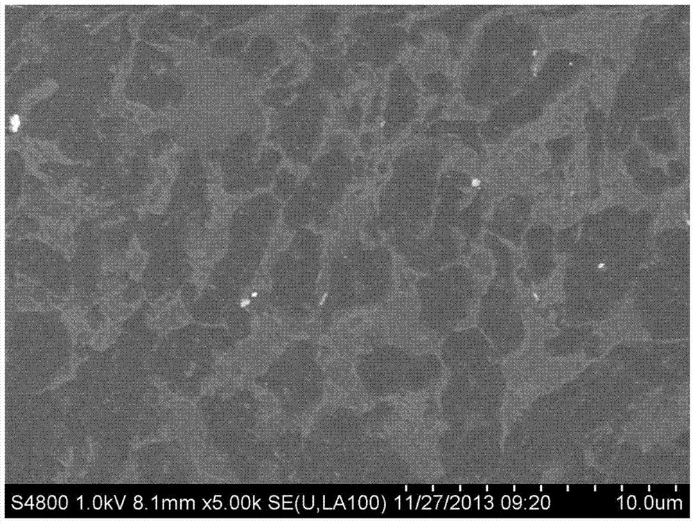 Thermoplastic vulcanizate having high gas barrier property and preparation method of thermoplastic vulcanizate