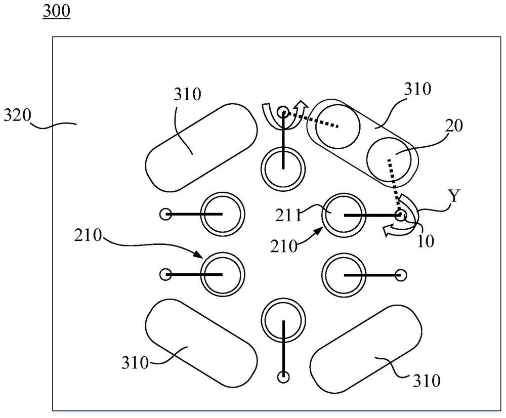 Evaporation hood and evaporation equipment