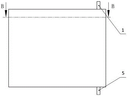 Device for continuously separating negative and positive ions from solution and application method of device