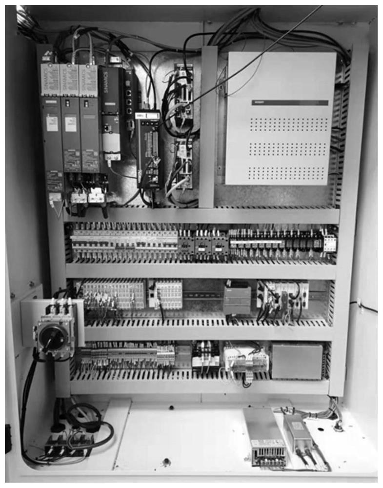 A multi-axis linkage laser processing numerical control system based on industrial computer and its working method