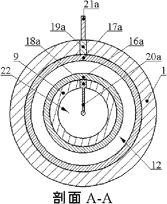 Method for measuring multiphase flow based on multi-section impedance type long-waist inner core and related speed measurement