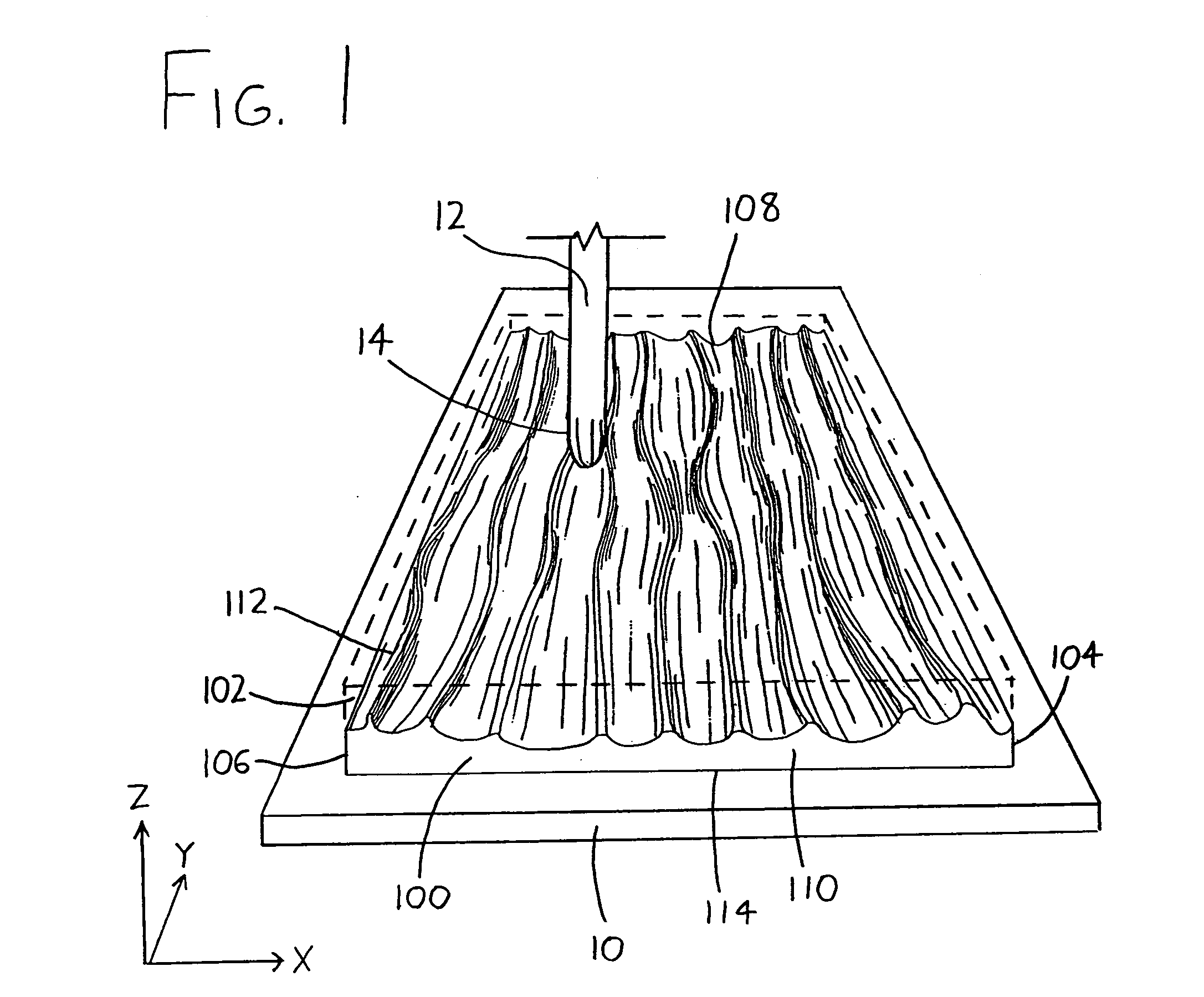 Method for producing unique and highly contoured wall panels