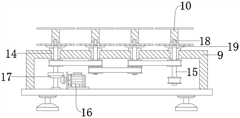 Efficient optical fiber winding device for optical communication