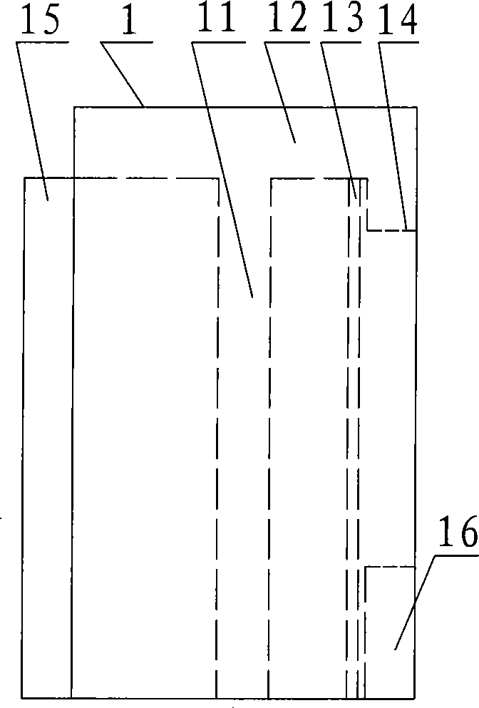 Composite heat insulating wall for composing window, and its mounting method