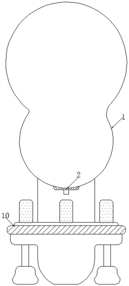 Dye color matching device capable of automatically changing discharge amount and replacing material receiver