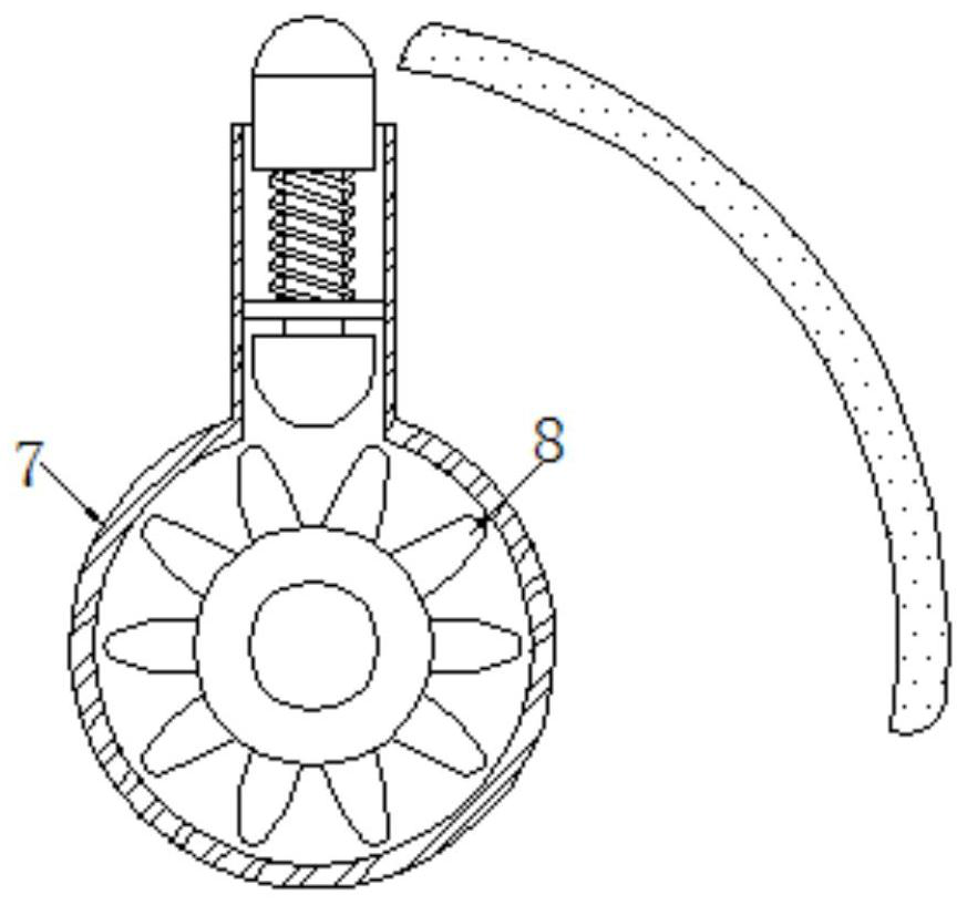 Dye color matching device capable of automatically changing discharge amount and replacing material receiver