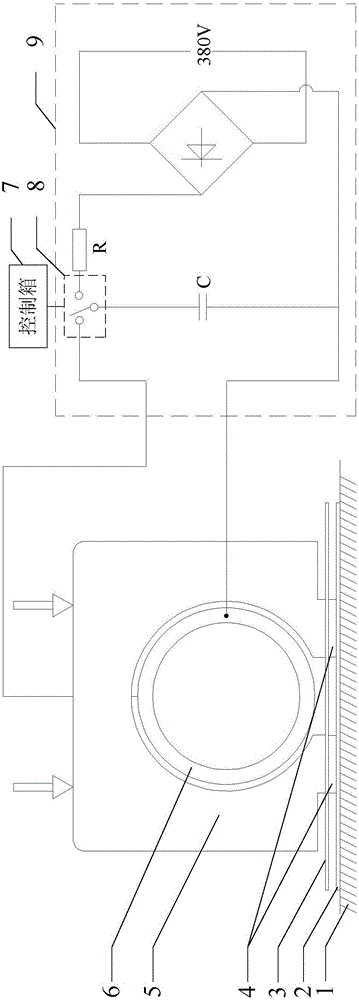 High-speed deformation connecting method and device for dissimilar metal sheets