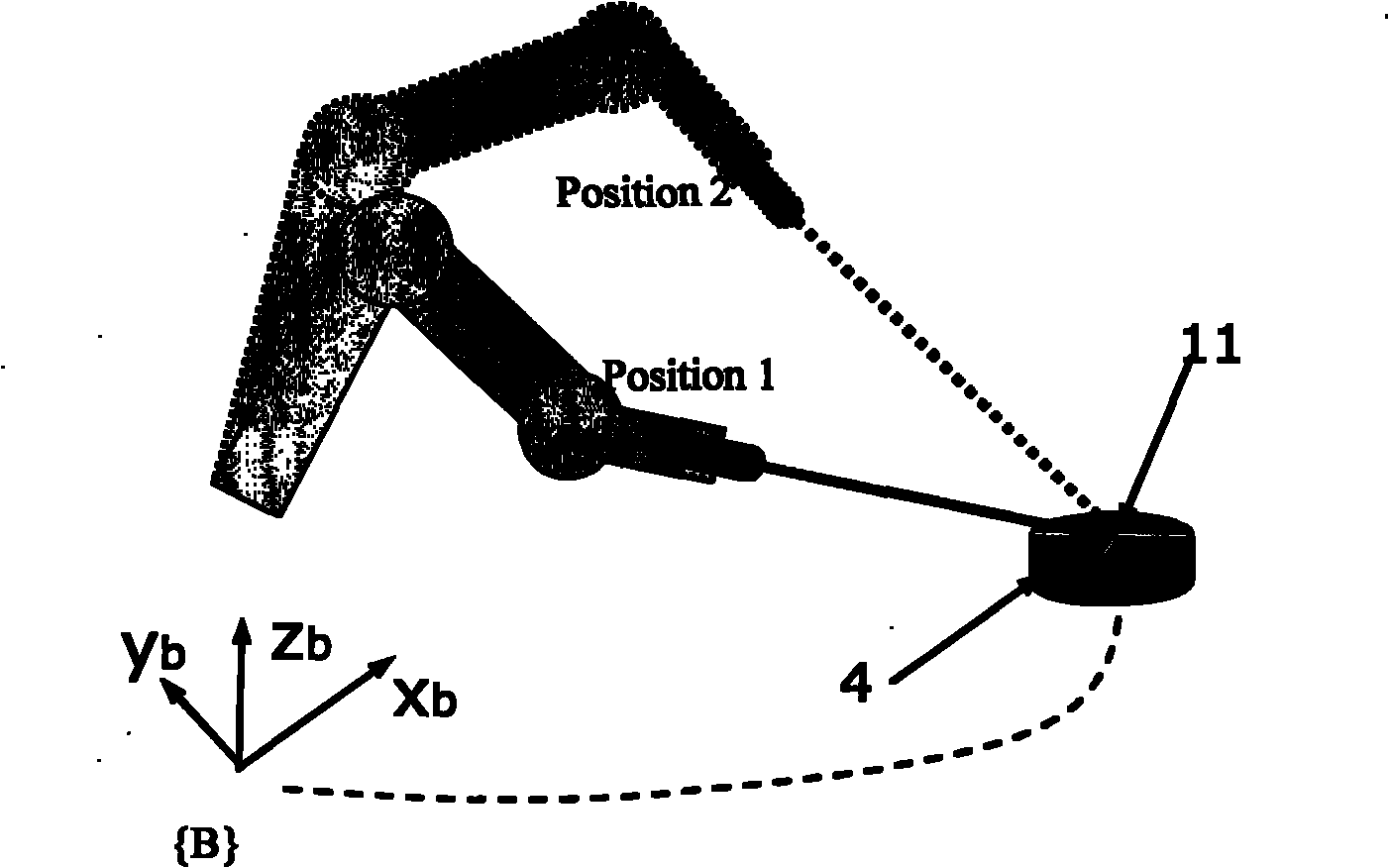 Industrial robot zero-position self-calibration method and device