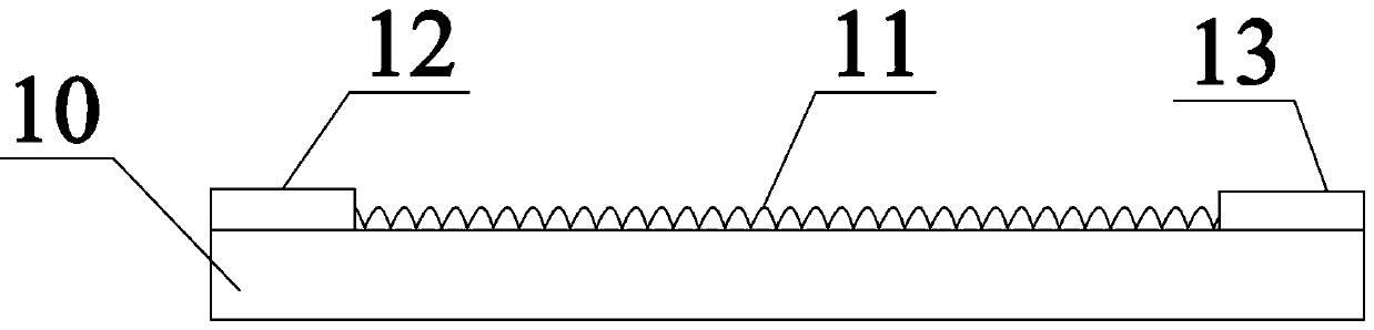 A pulse metallized polypropylene film capacitor