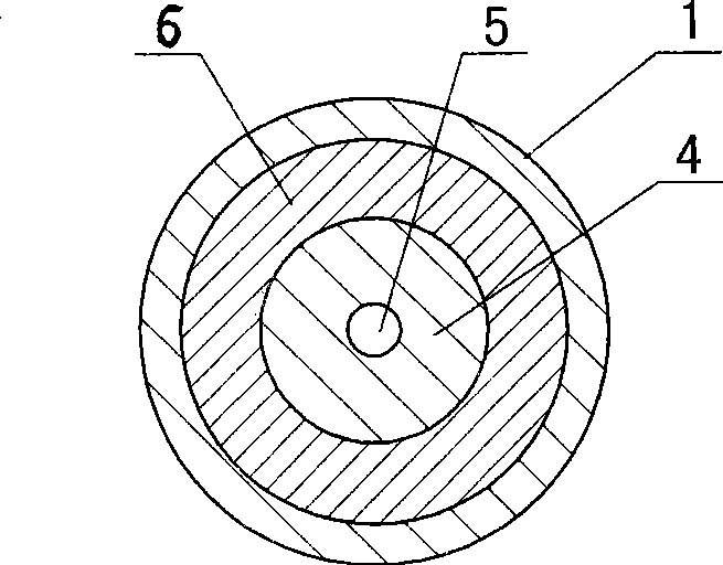 Silicon carbide porous ceramic filtering element extrusion apparatus