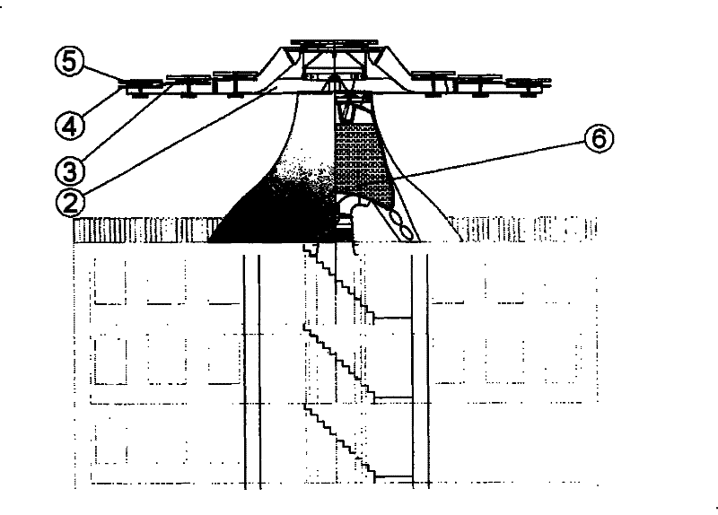 Solar tracker for thermal and photovoltaic panels with forced air system, applicable to buildings description