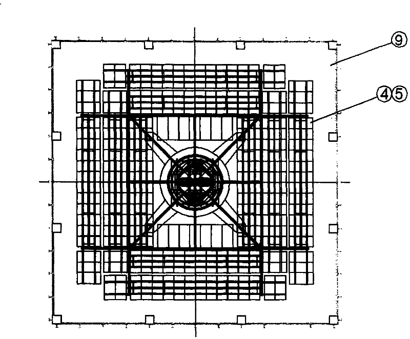 Solar tracker for thermal and photovoltaic panels with forced air system, applicable to buildings description