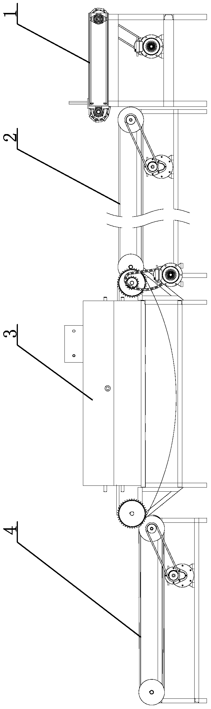 Anti-corrosion and waterproof magnetic sensor production equipment